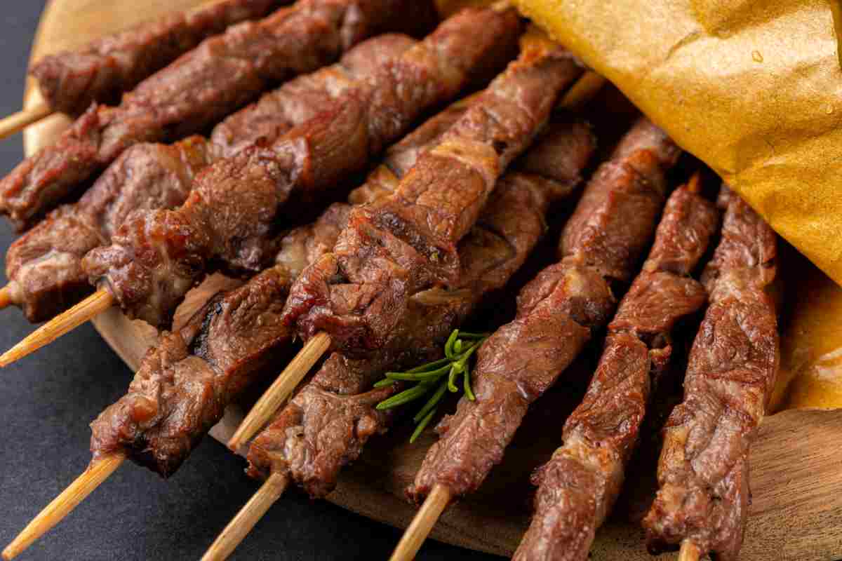 Arrosticini artigianali
