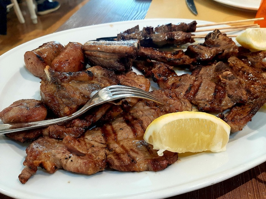 Grigliata mista