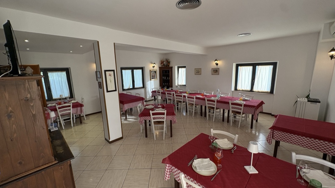 Saletta privata al secondo piano