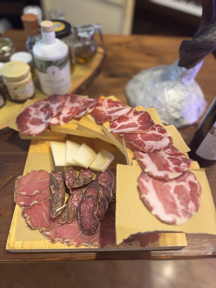 Tagliere della Locanda