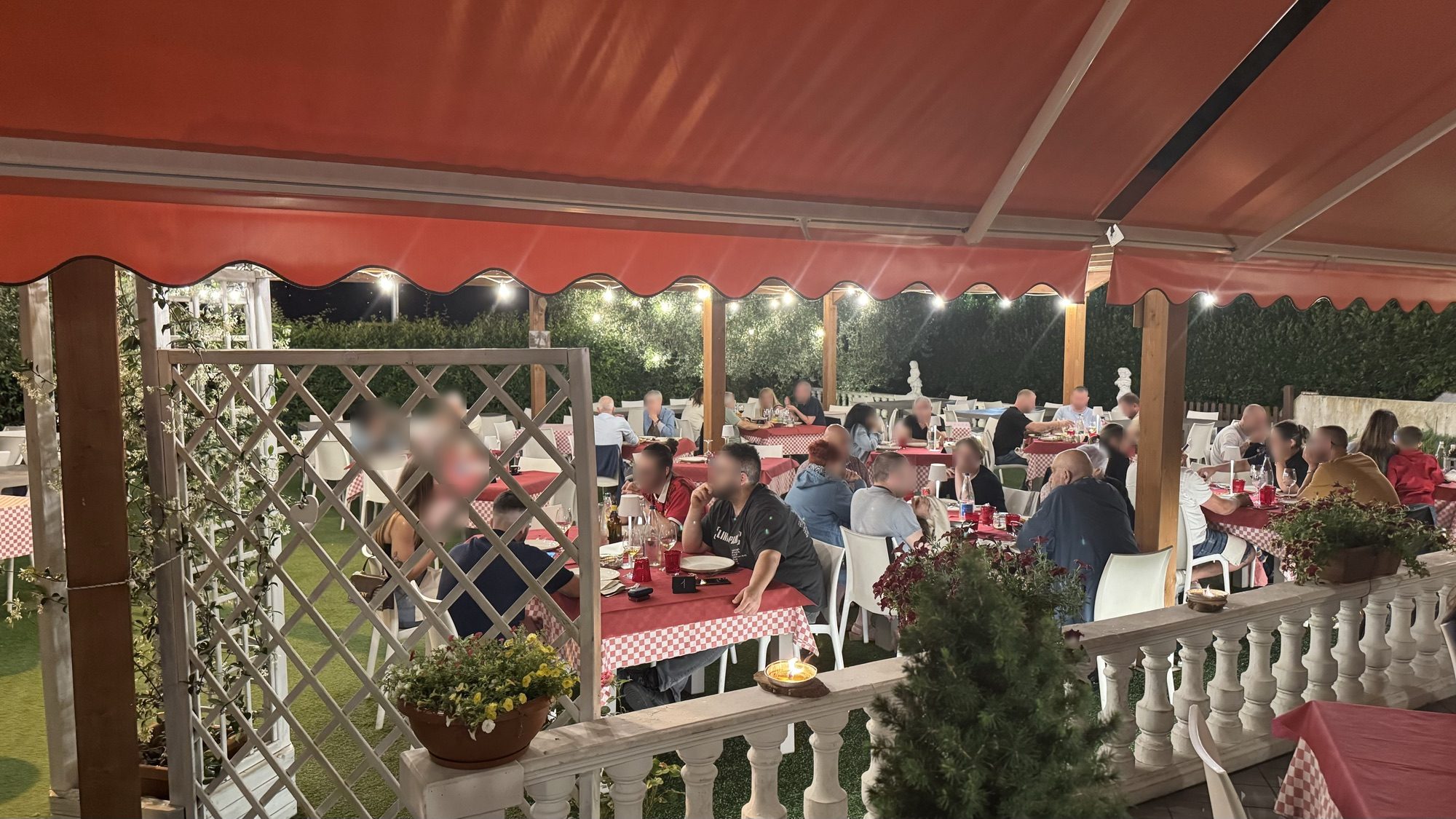 Esterno della Locanda degli Amici